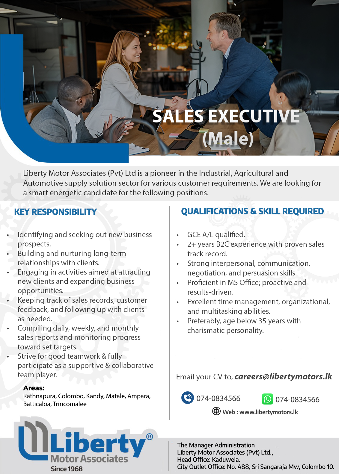 Sales Executive